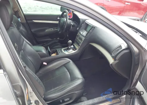 2007 Infiniti G35X z USA, uszkodzony, nr VIN JNKBV61F17M807239